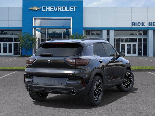 new 2025 Chevrolet TrailBlazer car, priced at $30,476