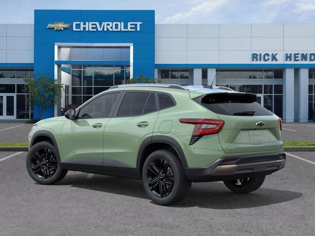 new 2026 Chevrolet Trax car, priced at $27,533