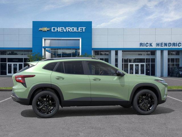 new 2026 Chevrolet Trax car, priced at $27,533