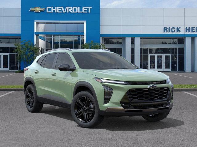 new 2026 Chevrolet Trax car, priced at $27,533