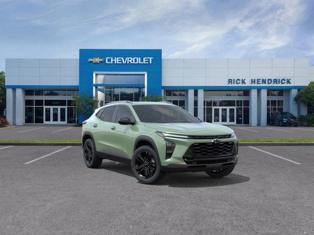 new 2026 Chevrolet Trax car, priced at $27,533