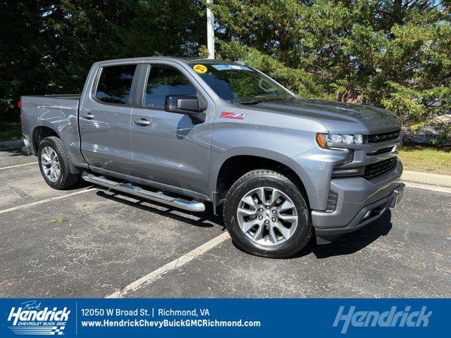 used 2021 Chevrolet Silverado 1500 car, priced at $42,258