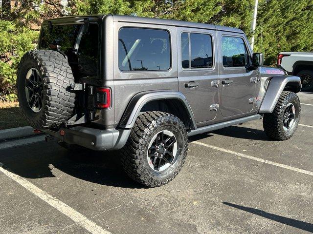 used 2018 Jeep Wrangler Unlimited car, priced at $25,288