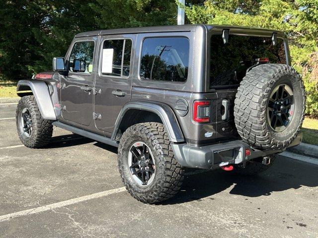 used 2018 Jeep Wrangler Unlimited car, priced at $25,288