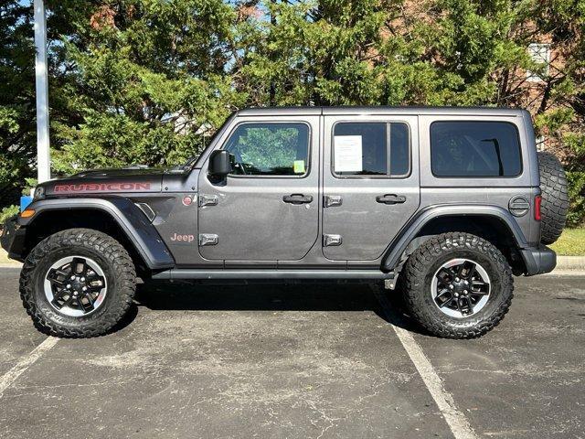 used 2018 Jeep Wrangler Unlimited car, priced at $25,288