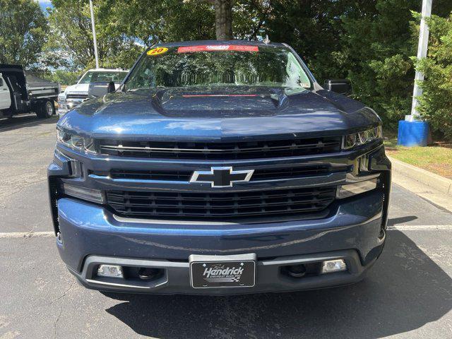 used 2020 Chevrolet Silverado 1500 car, priced at $37,957