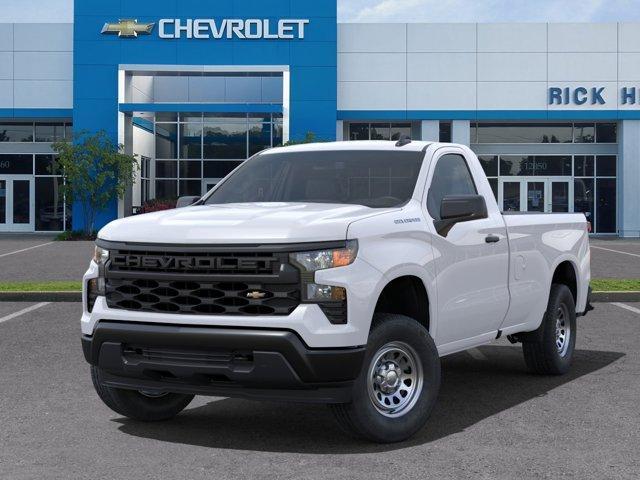 new 2024 Chevrolet Silverado 1500 car, priced at $35,912