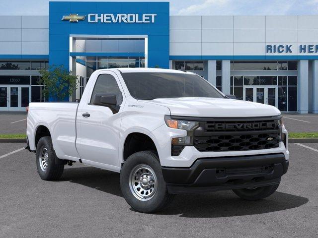 new 2024 Chevrolet Silverado 1500 car, priced at $35,912