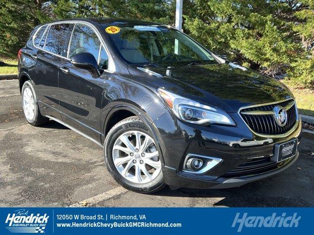 used 2020 Buick Envision car, priced at $22,599