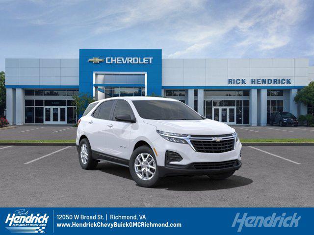 new 2024 Chevrolet Equinox car, priced at $28,023