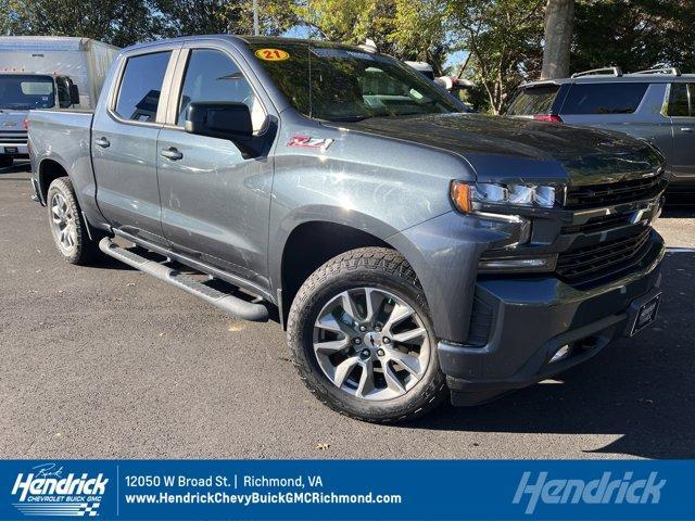 used 2021 Chevrolet Silverado 1500 car, priced at $39,433