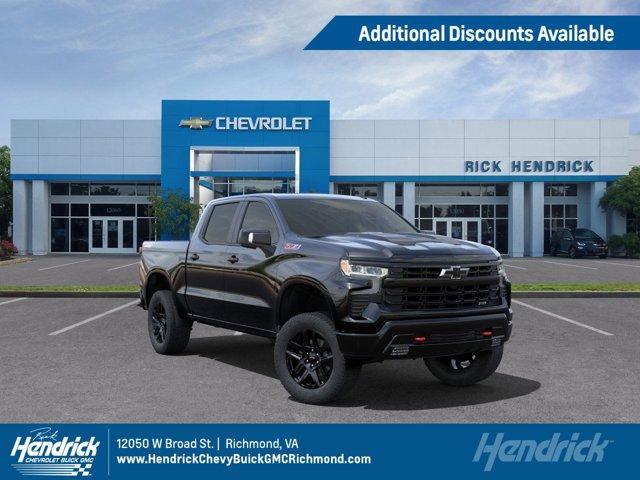 new 2025 Chevrolet Silverado 1500 car, priced at $67,460