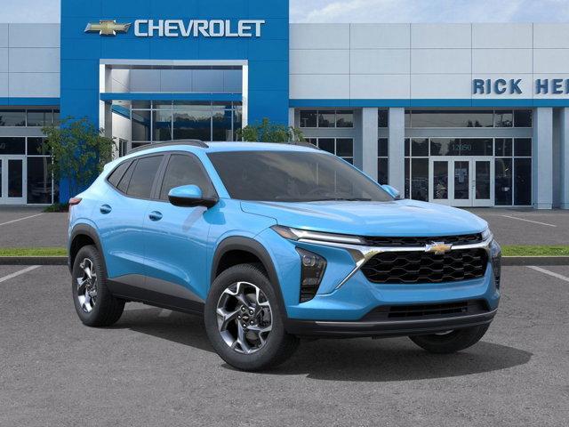 new 2025 Chevrolet Trax car, priced at $24,586