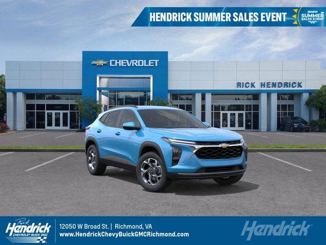 new 2025 Chevrolet Trax car, priced at $24,586