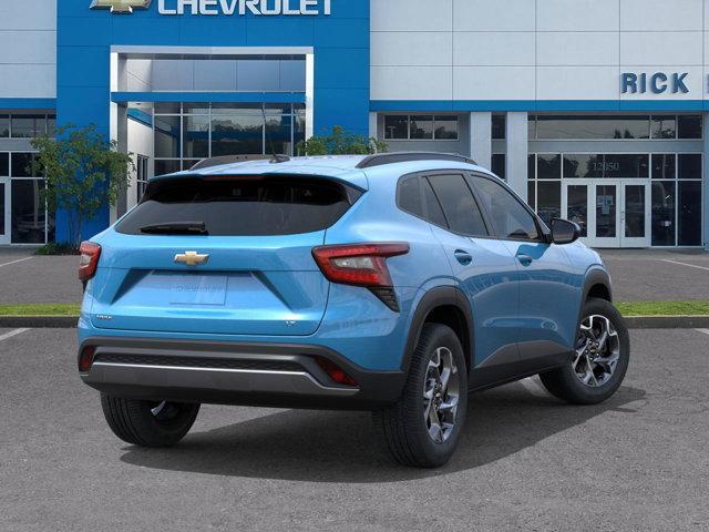 new 2025 Chevrolet Trax car, priced at $24,586