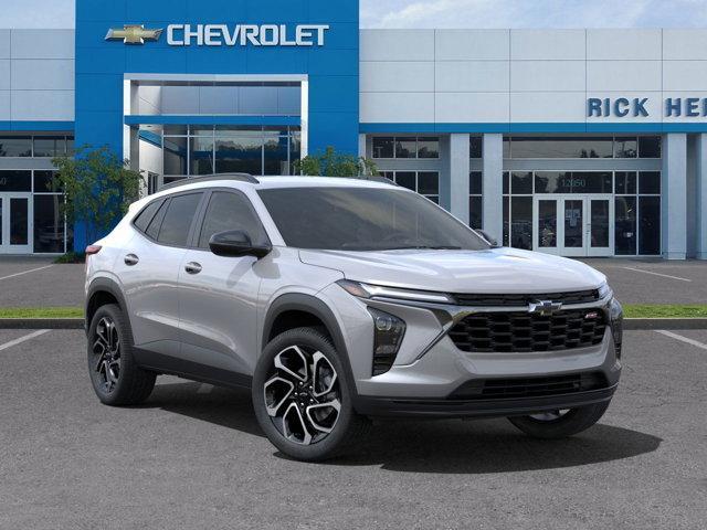 new 2025 Chevrolet Trax car, priced at $23,571