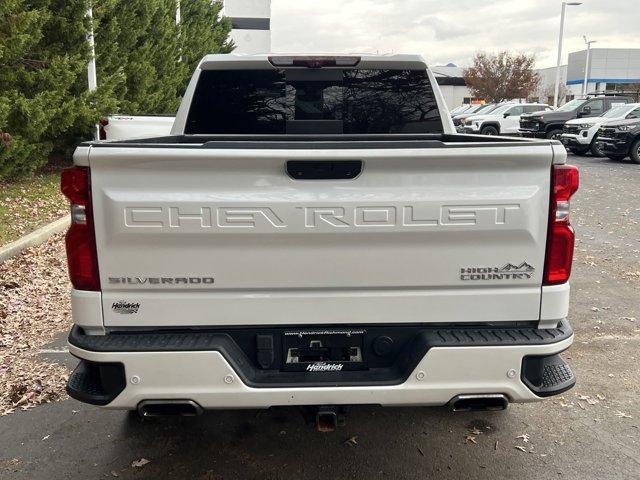 used 2021 Chevrolet Silverado 1500 car, priced at $37,354