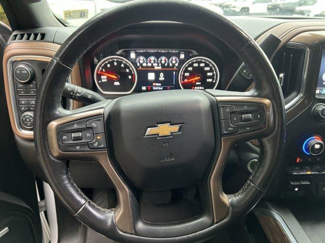 used 2021 Chevrolet Silverado 1500 car, priced at $37,354