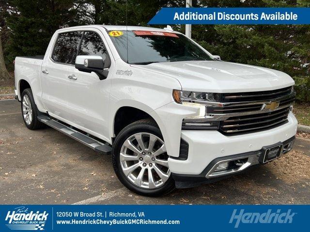 used 2021 Chevrolet Silverado 1500 car, priced at $37,354