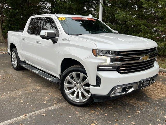 used 2021 Chevrolet Silverado 1500 car, priced at $37,354