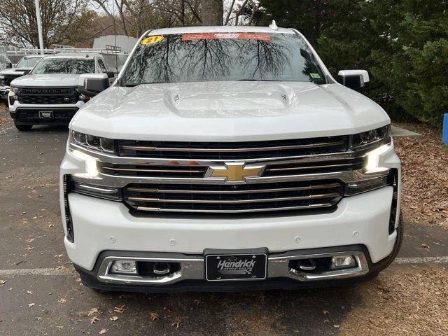 used 2021 Chevrolet Silverado 1500 car, priced at $37,354