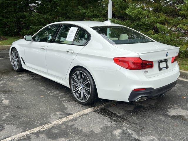 used 2018 BMW 540 car, priced at $29,995
