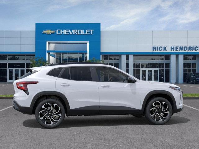new 2026 Chevrolet Trax car, priced at $27,533