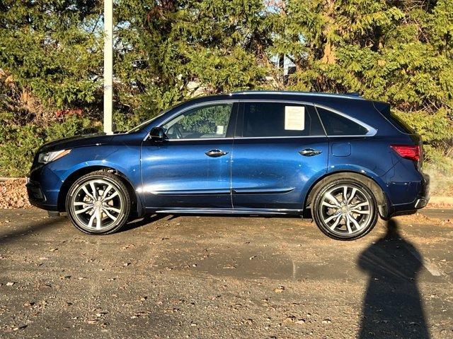 used 2019 Acura MDX car, priced at $25,380