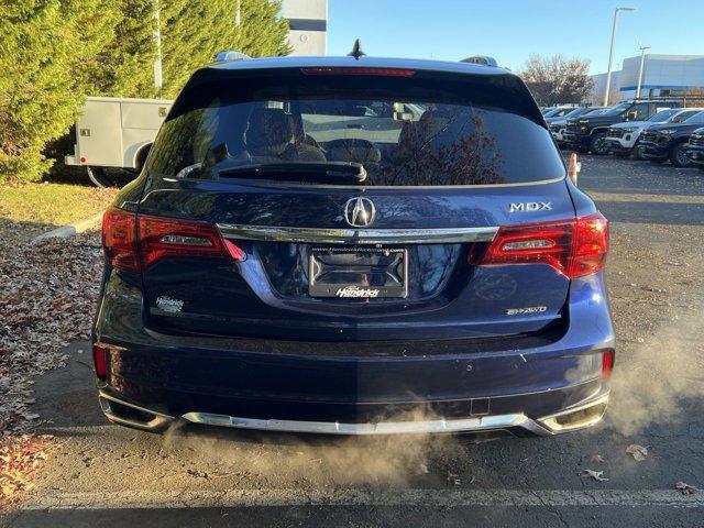 used 2019 Acura MDX car, priced at $25,380