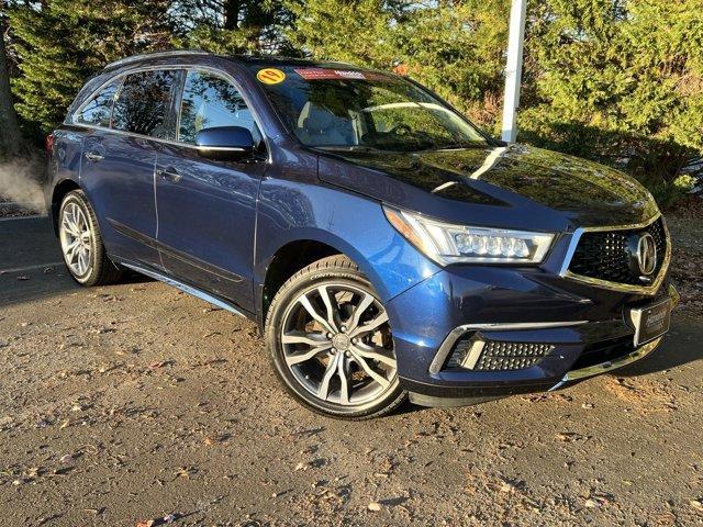 used 2019 Acura MDX car, priced at $25,380