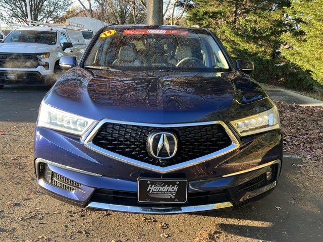 used 2019 Acura MDX car, priced at $25,380