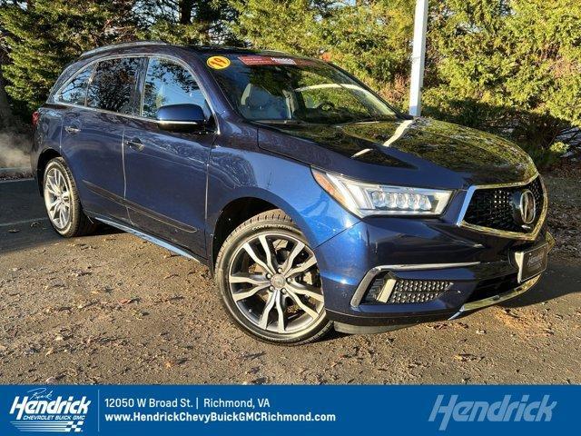 used 2019 Acura MDX car, priced at $25,380