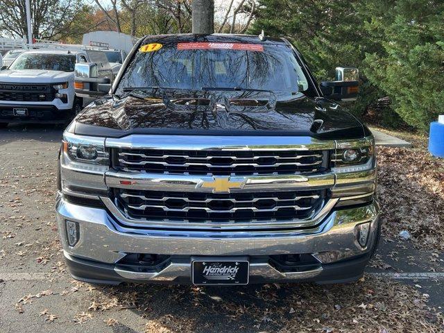 used 2017 Chevrolet Silverado 1500 car, priced at $26,852