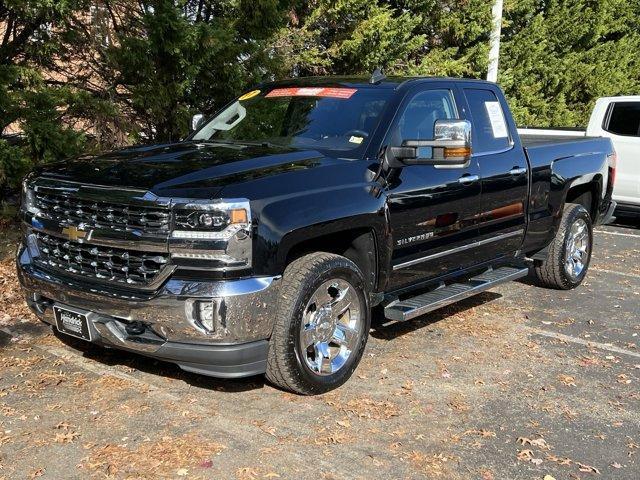 used 2017 Chevrolet Silverado 1500 car, priced at $26,852