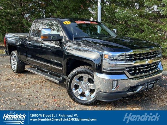 used 2017 Chevrolet Silverado 1500 car, priced at $26,852