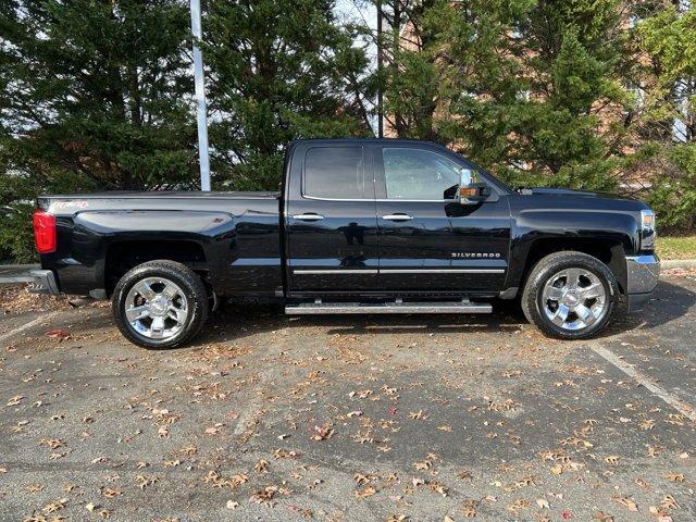 used 2017 Chevrolet Silverado 1500 car, priced at $26,852