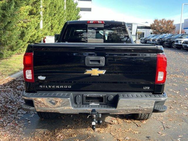 used 2017 Chevrolet Silverado 1500 car, priced at $26,852