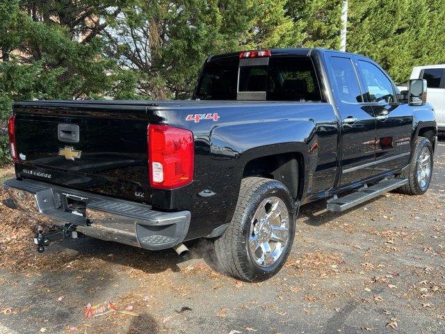 used 2017 Chevrolet Silverado 1500 car, priced at $26,852