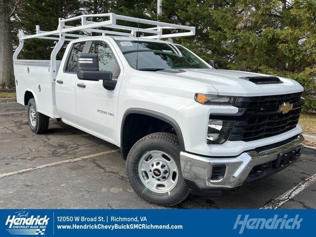 new 2025 Chevrolet Silverado 2500 car, priced at $48,678