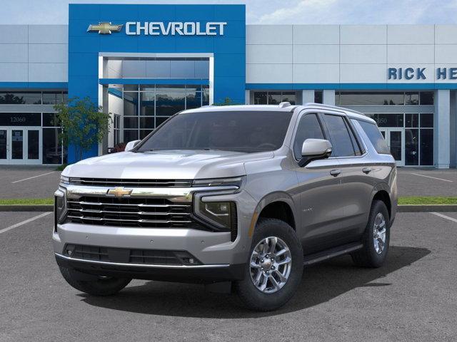 new 2025 Chevrolet Tahoe car, priced at $70,780