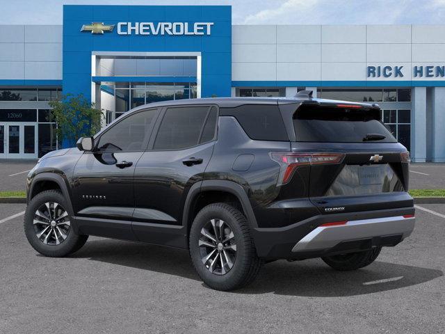 new 2026 Chevrolet Equinox car, priced at $32,990