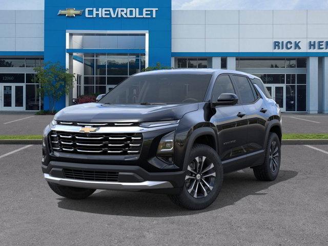 new 2026 Chevrolet Equinox car, priced at $32,990