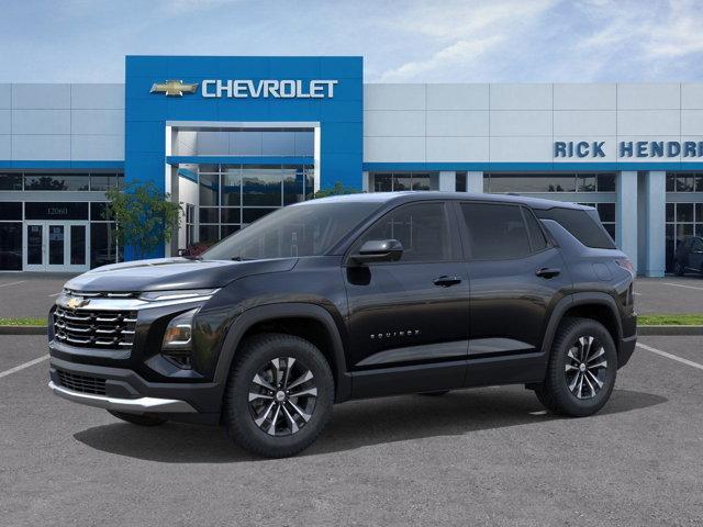 new 2026 Chevrolet Equinox car, priced at $32,990