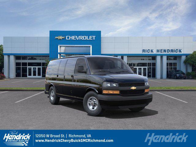 new 2024 Chevrolet Express 2500 car, priced at $45,935