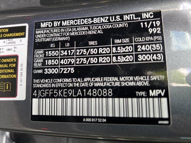 used 2020 Mercedes-Benz GLS 450 car, priced at $34,445