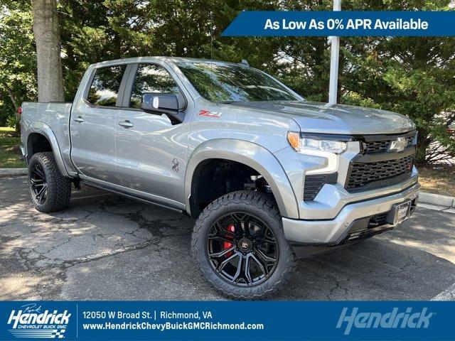 new 2025 Chevrolet Silverado 1500 car, priced at $80,675