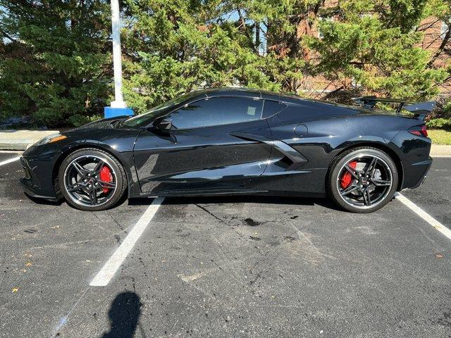used 2024 Chevrolet Corvette car, priced at $75,995