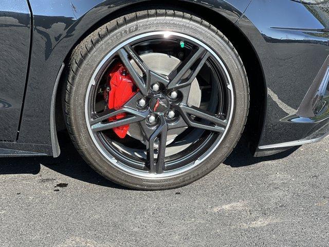 used 2024 Chevrolet Corvette car, priced at $75,995