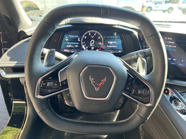 used 2024 Chevrolet Corvette car, priced at $75,995