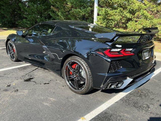 used 2024 Chevrolet Corvette car, priced at $75,995